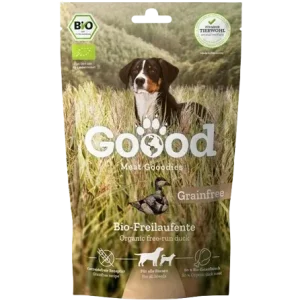 Goood Meat Gooodies Bio-Freilaufente 75 g
