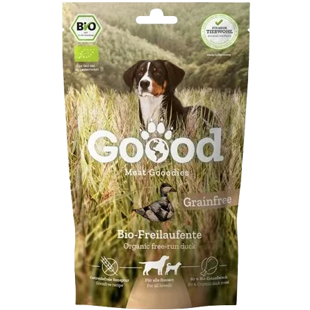 Goood Meat Gooodies Bio-Freilaufente 75 g