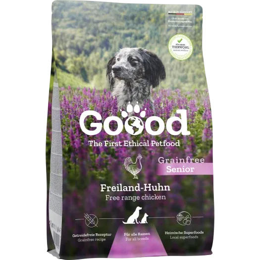 Goood Senior Freilandhuhn & Nachhaltige Forelle