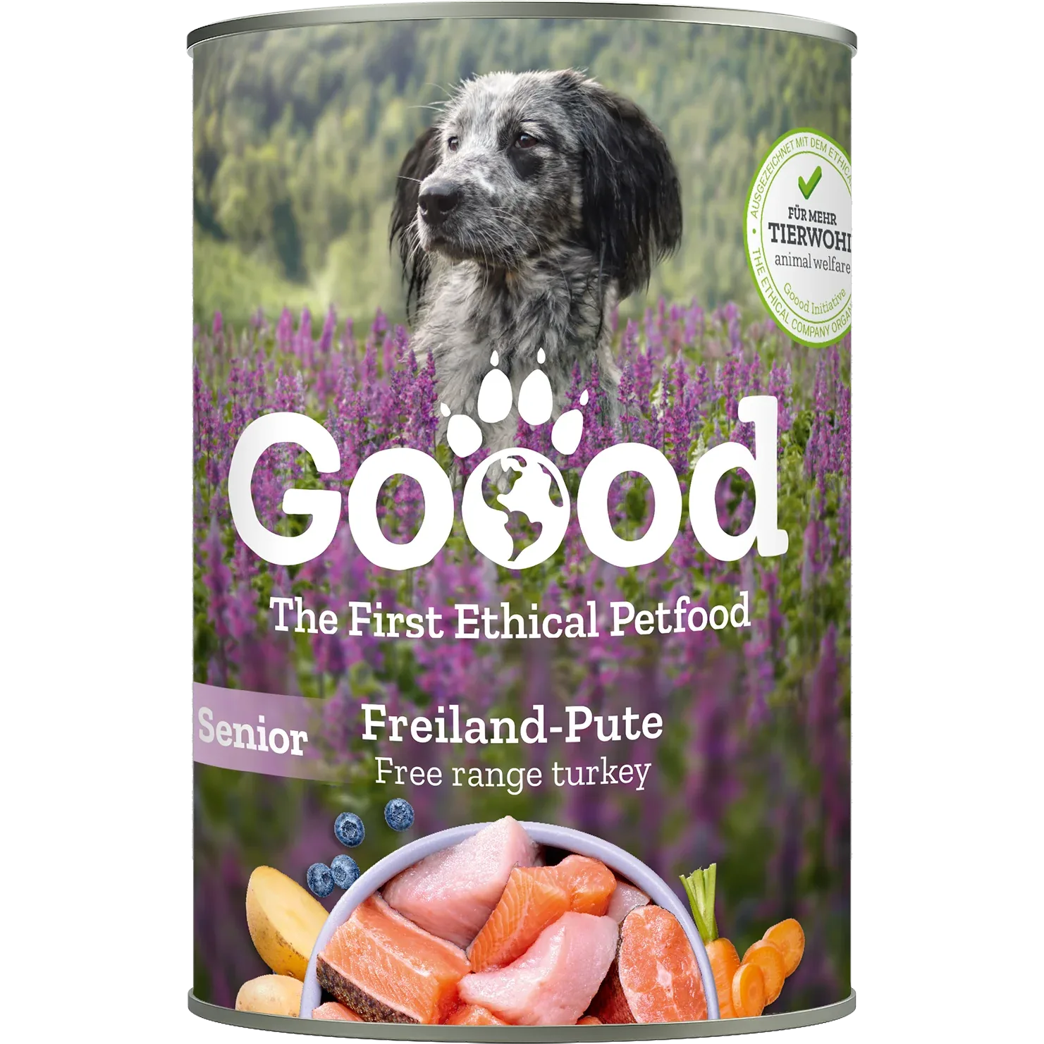 Goood Senior Freilandpute & Forelle 400 g