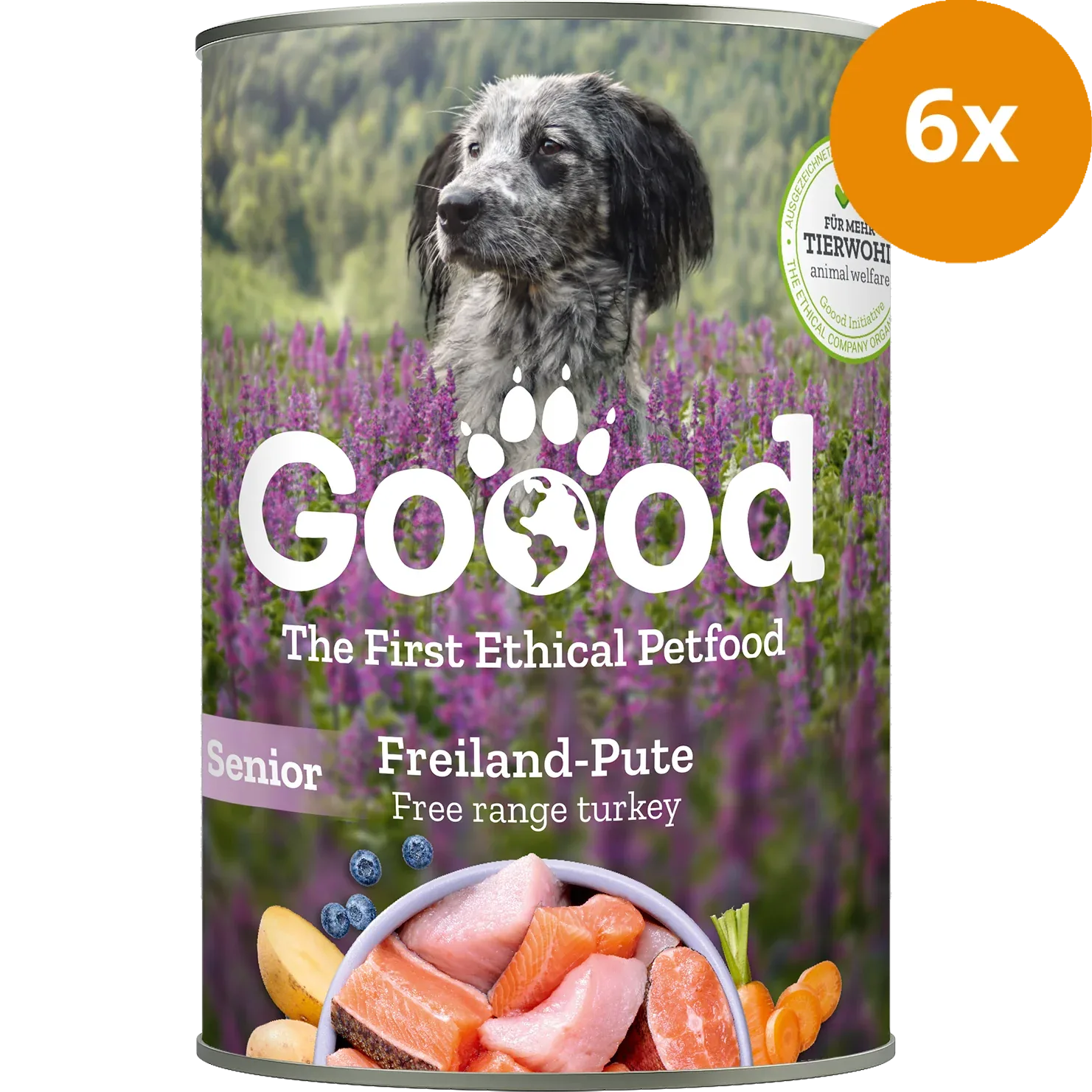 Goood Senior Freilandpute & Forelle 400 g - Image 2