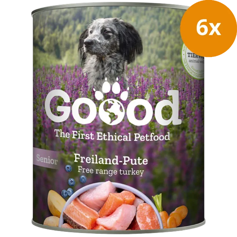 Goood Senior Freilandpute & Forelle 800 g - Image 2