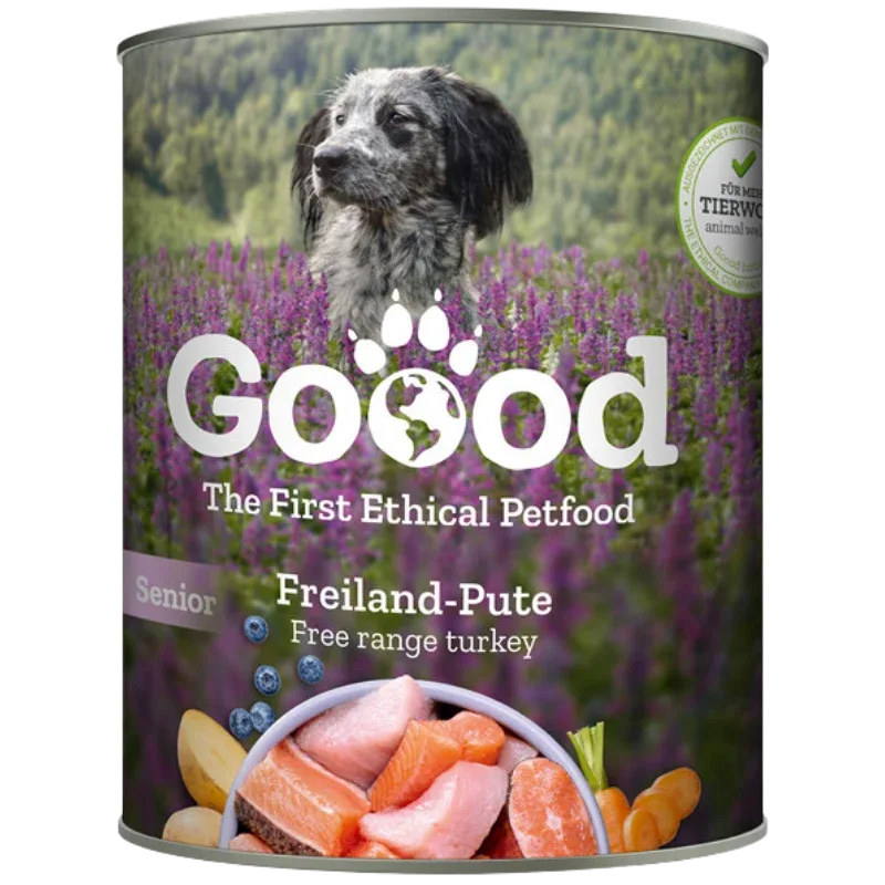 Goood Senior Freilandpute & Forelle 800 g
