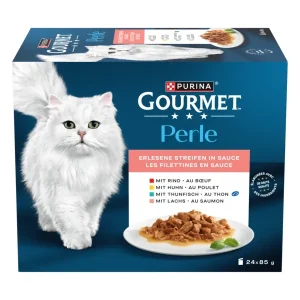 GOURMET Perle Erlesene Streifen in Sauce 2kg | DAS FUTTERHAUS