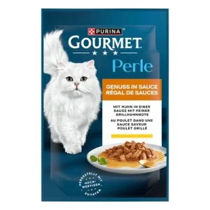 Gourmet Perle Genuss in Soße 26 x 85 g Huhn