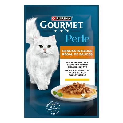 Gourmet Perle Genuss in Soße 26 x 85 g Huhn