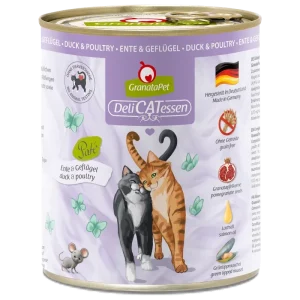 GranataPet DeliCatessen Ente & Geflügel 800 g
