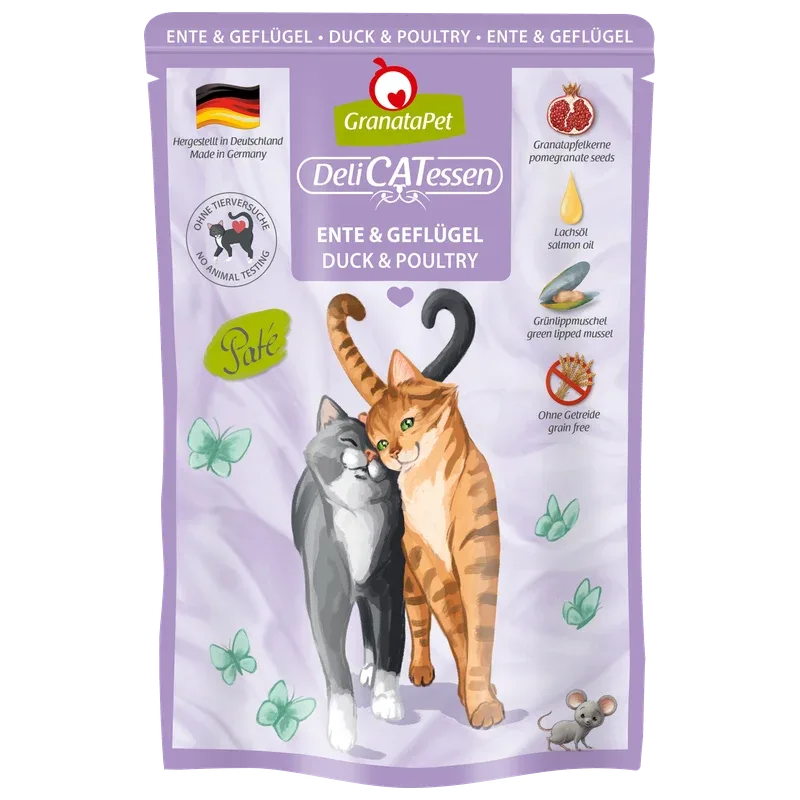 GranataPet DeliCatessen Ente & Geflügel 85 g