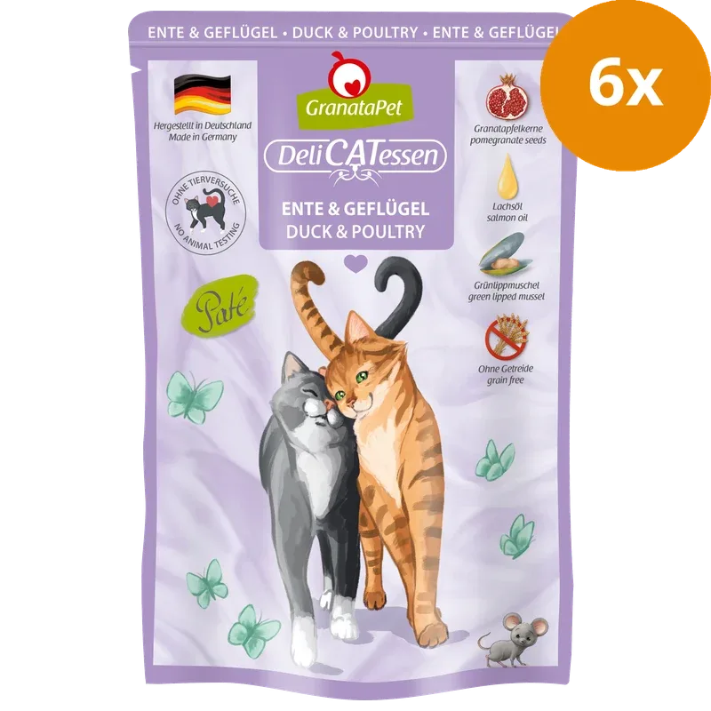 GranataPet DeliCatessen Ente & Geflügel 85 g - Image 2