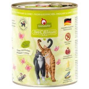 GranataPet DeliCatessen Fasan & Kaninchen 800 g