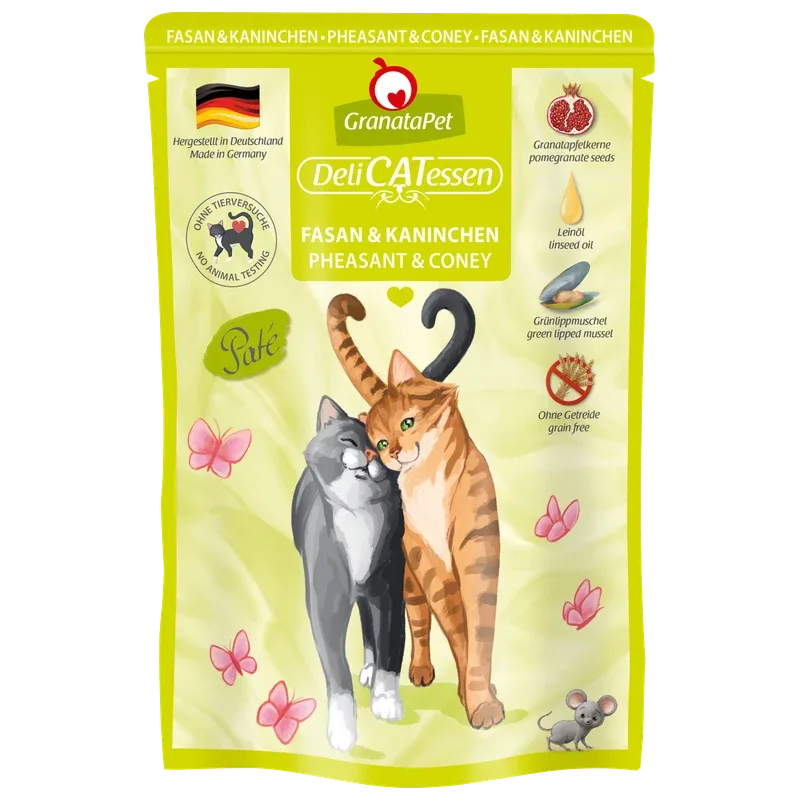 GranataPet DeliCatessen Fasan & Kaninchen 85 g