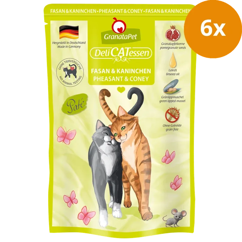 GranataPet DeliCatessen Fasan & Kaninchen 85 g - Image 2