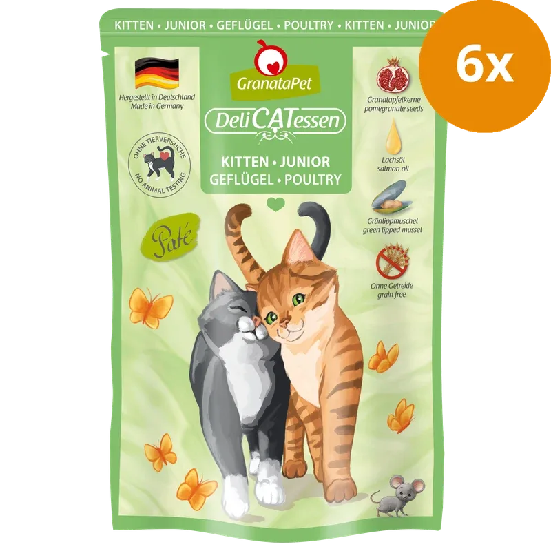 GranataPet DeliCatessen Geflügel Kitten 85 g - Image 2