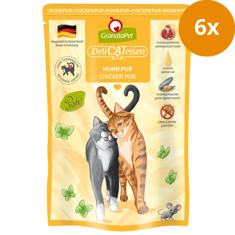 GranataPet DeliCatessen Huhn PUR 85 g - Image 2
