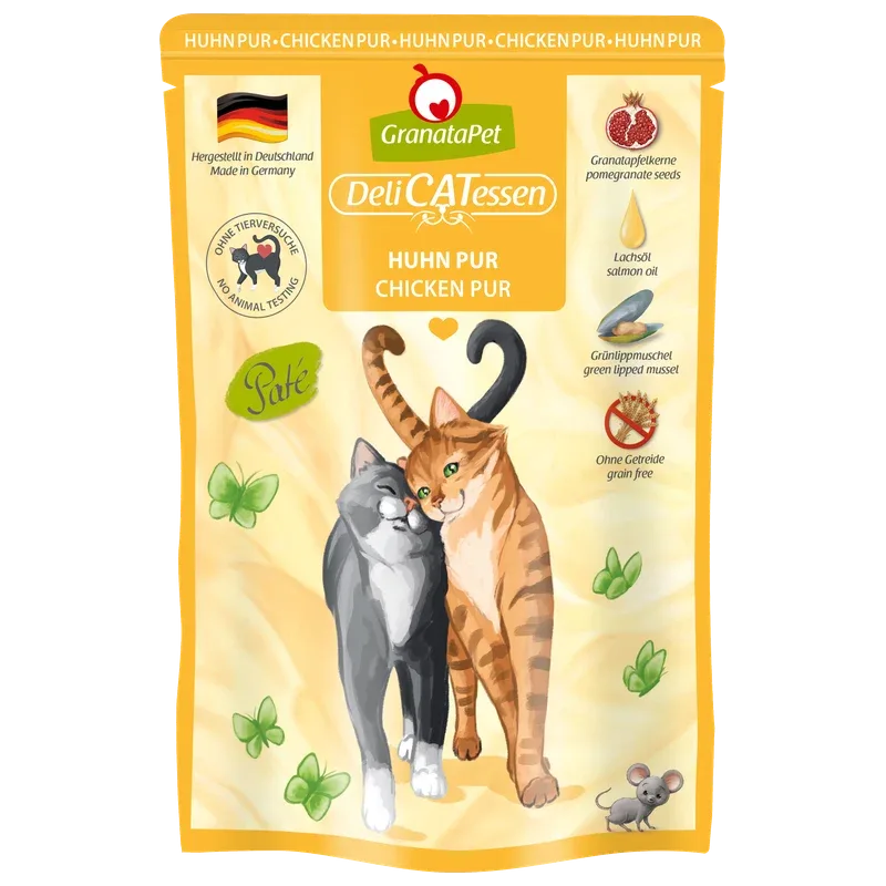 GranataPet DeliCatessen Huhn PUR 85 g