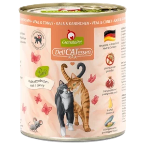 GranataPet DeliCatessen Kalb & Kaninchen 800 g