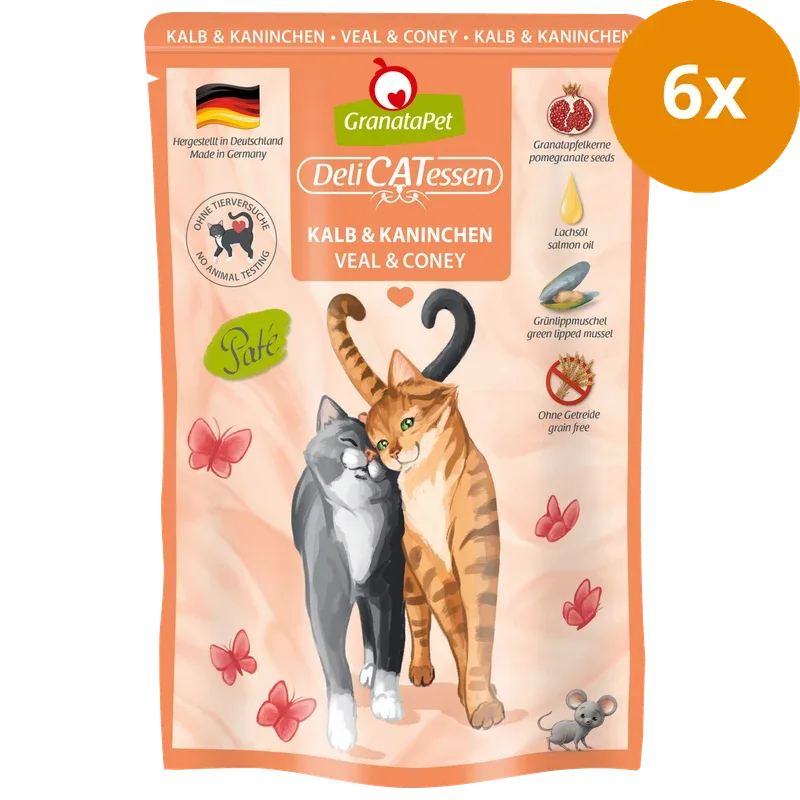 GranataPet DeliCatessen Kalb & Kaninchen 85 g - Image 2