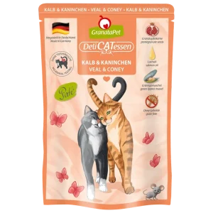 GranataPet DeliCatessen Kalb & Kaninchen 85 g