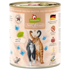 GranataPet DeliCatessen Kalb PUR 800 g