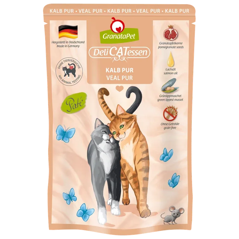 GranataPet DeliCatessen Kalb PUR 85 g