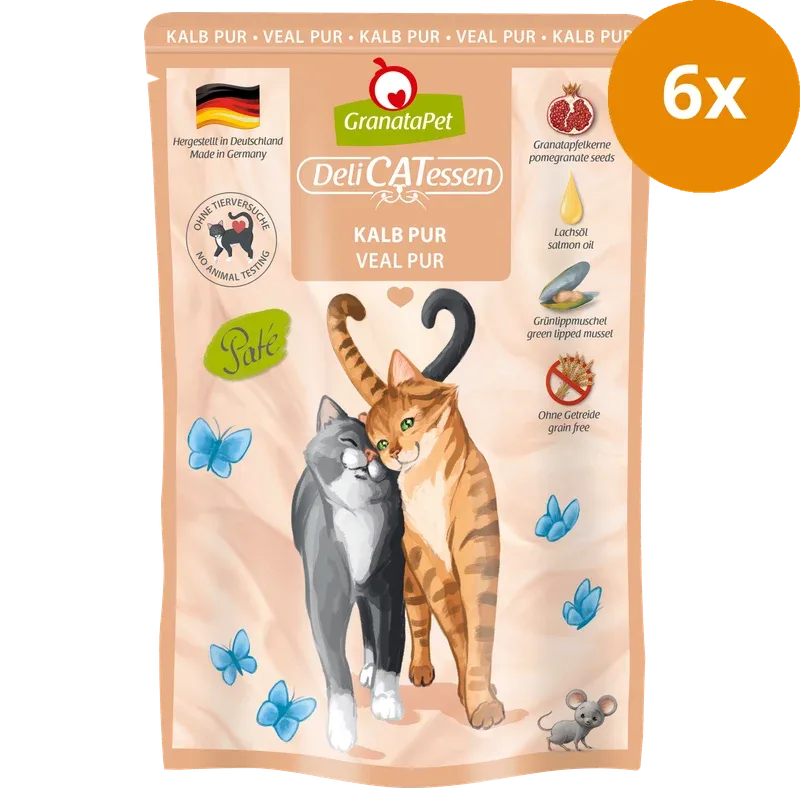 GranataPet DeliCatessen Kalb PUR 85 g - Image 2