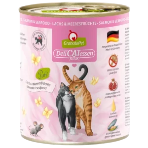 GranataPet DeliCatessen Lachs & Meeresfrüchte 800 g