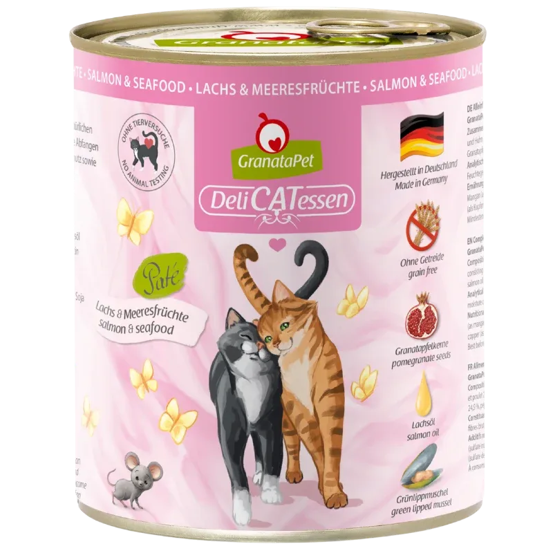 GranataPet DeliCatessen Lachs & Meeresfrüchte 800 g