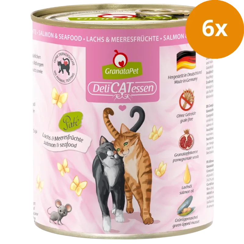 GranataPet DeliCatessen Lachs & Meeresfrüchte 800 g - Image 2