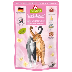 GranataPet DeliCatessen Lachs & Meeresfrüchte 85 g