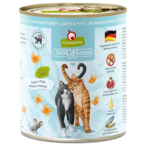 GranataPet DeliCatessen Lachs & Pute 800 g