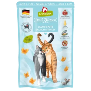 GranataPet DeliCatessen Lachs & Pute 85 g
