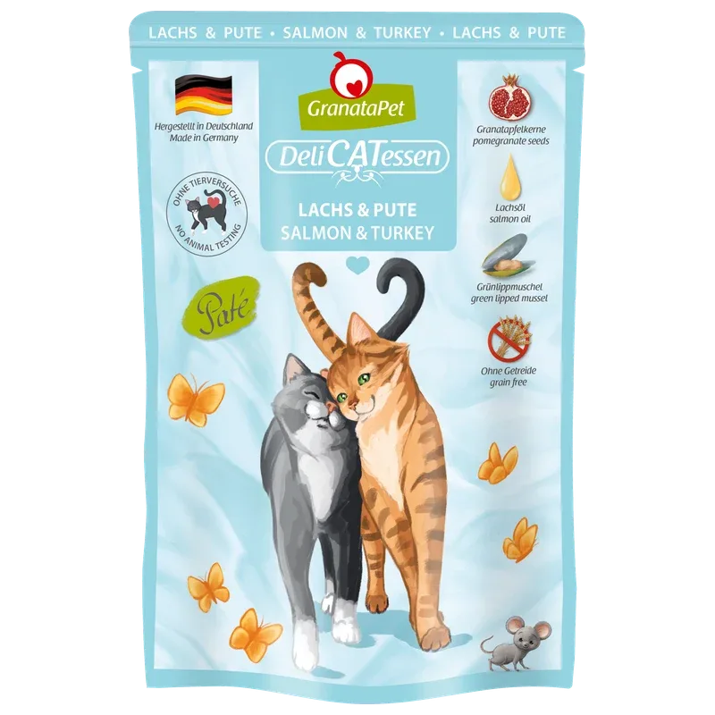 GranataPet DeliCatessen Lachs & Pute 85 g