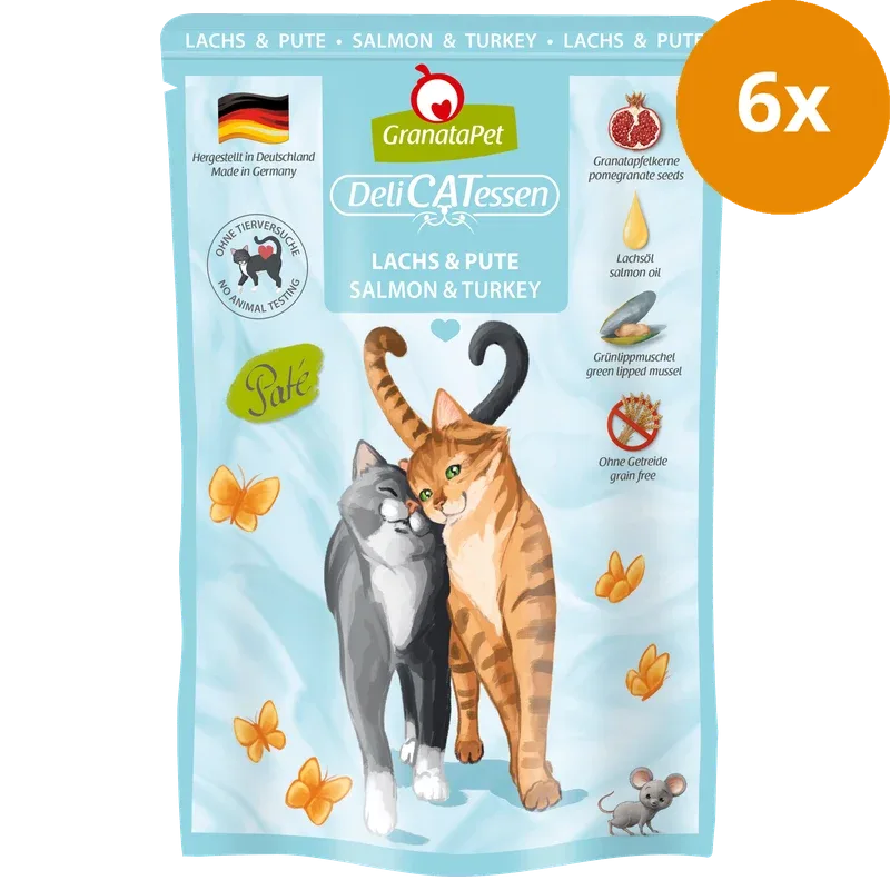 GranataPet DeliCatessen Lachs & Pute 85 g - Image 2