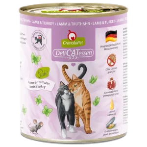 GranataPet DeliCatessen Lamm & Truthahn 800 g