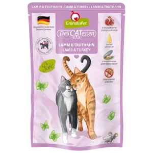 GranataPet DeliCatessen Lamm & Truthahn 85 g