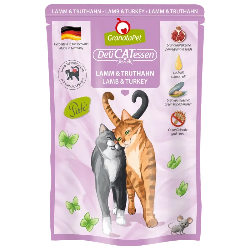 GranataPet DeliCatessen Lamm & Truthahn 85 g