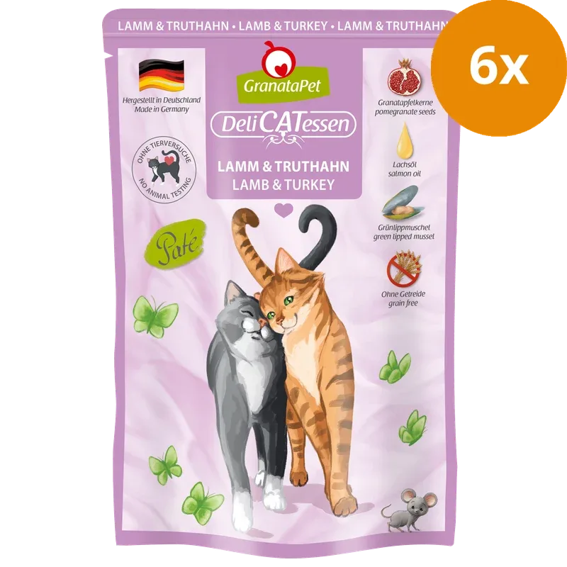 GranataPet DeliCatessen Lamm & Truthahn 85 g - Image 2