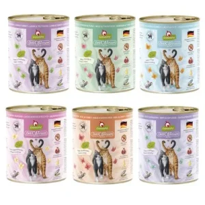 GranataPet DeliCatessen Probierpaket 6 x 800 g Probierpaket 1