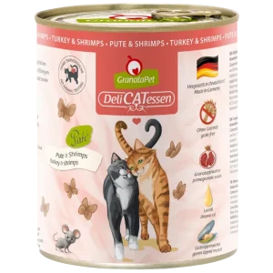 GranataPet DeliCatessen Pute & Shrimps 800 g