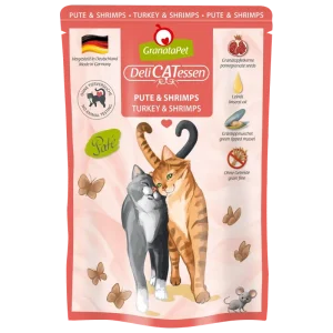 GranataPet DeliCatessen Pute & Shrimps 85 g