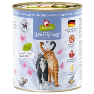 GranataPet DeliCatessen Thunfisch & Ente 800 g
