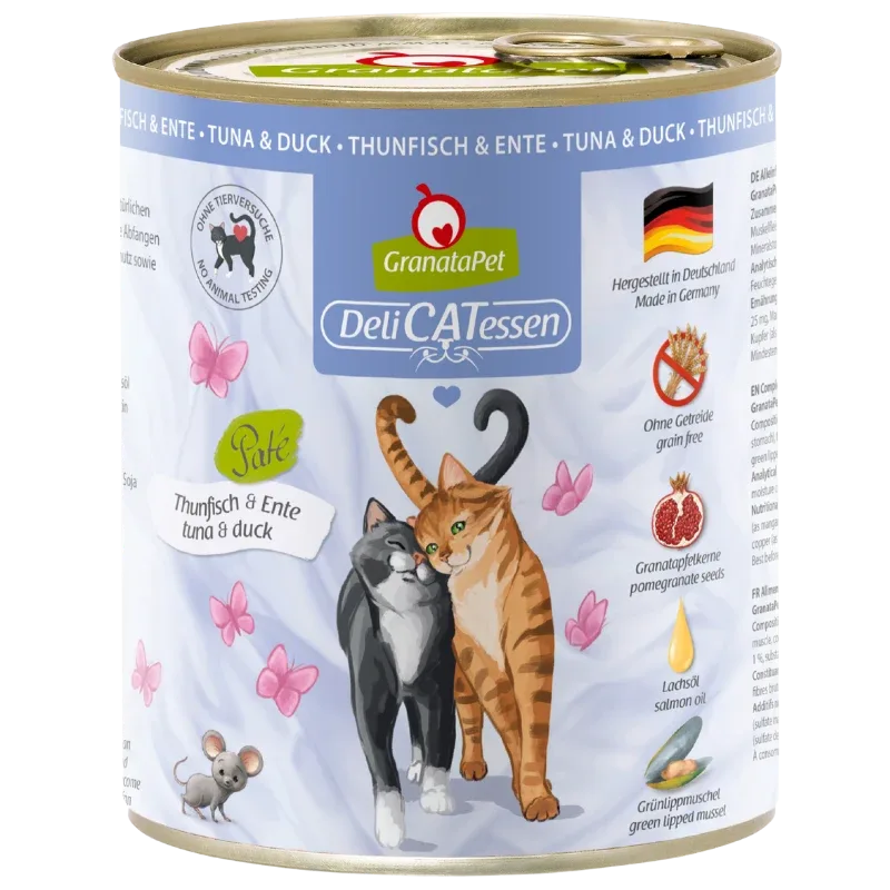GranataPet DeliCatessen Thunfisch & Ente 800 g