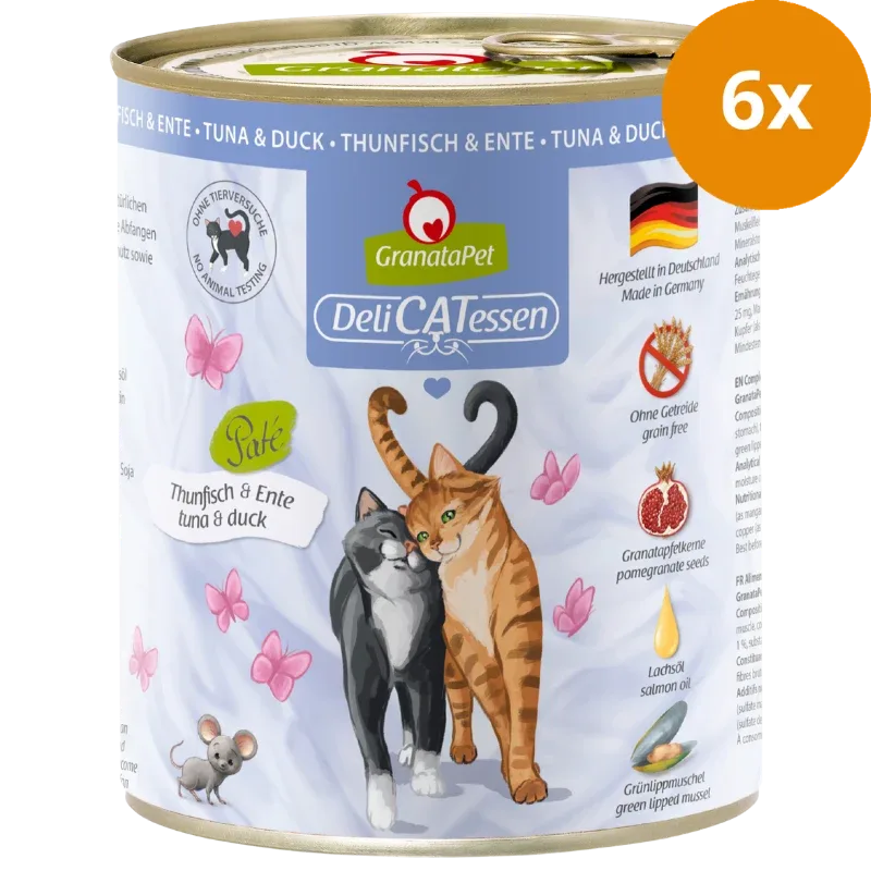 GranataPet DeliCatessen Thunfisch & Ente 800 g - Image 2