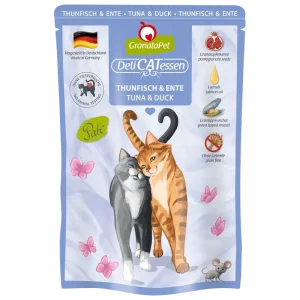 GranataPet DeliCatessen Thunfisch & Ente 85 g