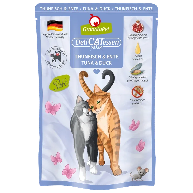 GranataPet DeliCatessen Thunfisch & Ente 85 g