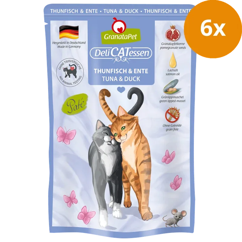 GranataPet DeliCatessen Thunfisch & Ente 85 g - Image 2