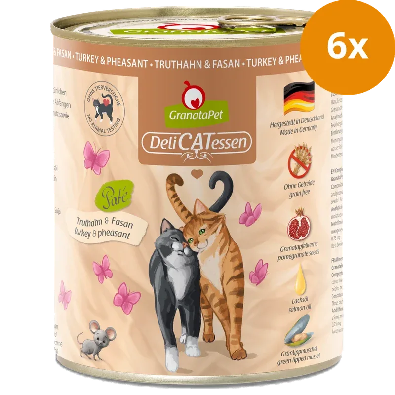 GranataPet DeliCatessen Truthahn & Fasan 800 g - Image 2