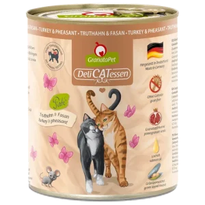 GranataPet DeliCatessen Truthahn & Fasan 800 g