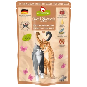 GranataPet DeliCatessen Truthahn & Fasan 85 g