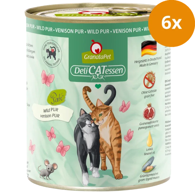 GranataPet DeliCatessen Wild PUR 800 g - Image 2